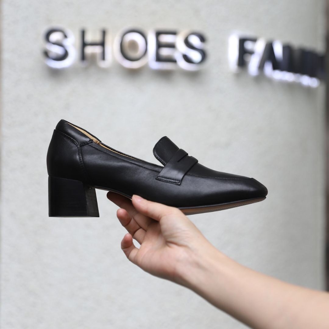 壹家shoes045001小包子乐福小枕头中跟4公分软糯羊皮防磨脚防掉跟,淘宝优惠券,粉丝福利购,淘宝优惠卷