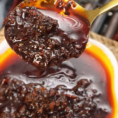 地瓜地蛋小龙虾调料袋装多口味速食调料包海鲜酱料红油江苏特产 - 图0