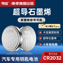 South Fu Chuo should button battery CR2032 CR2025 car key remote control electronics 3V Applicable BMW Buick Honda Toyota Audi a4l Volkswagen Maiten speed Electron Scale Round