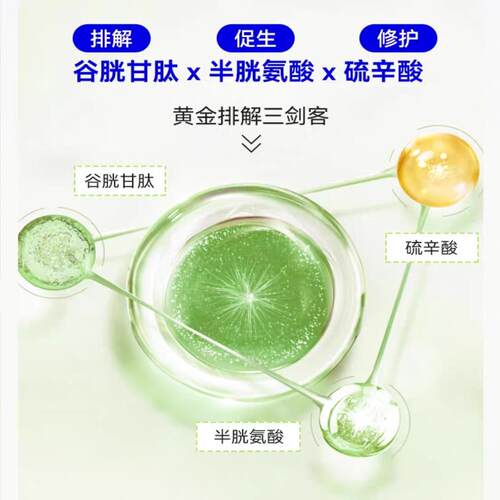 混合消旋α-硫辛酸硫辛酸99%阿尔法硫辛酸NAD自由基PQQ亚精胺AKK - 图0