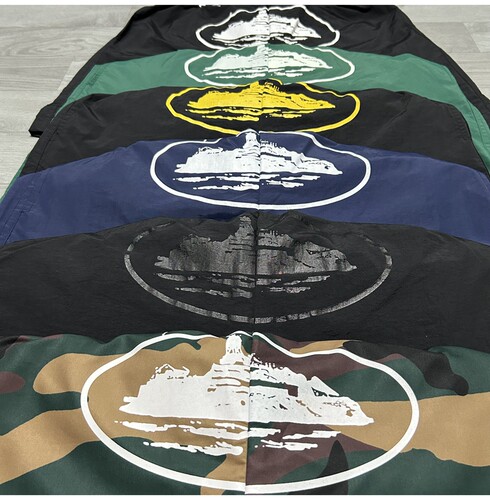 corteiz camouflage shorts美式高街潮流薄款迷彩速干沙滩短裤fog - 图2