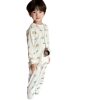 Children's Pure Cotton Autumn Clothes and Autumn Pants Sweat-Absorbent Bottoming Underwear