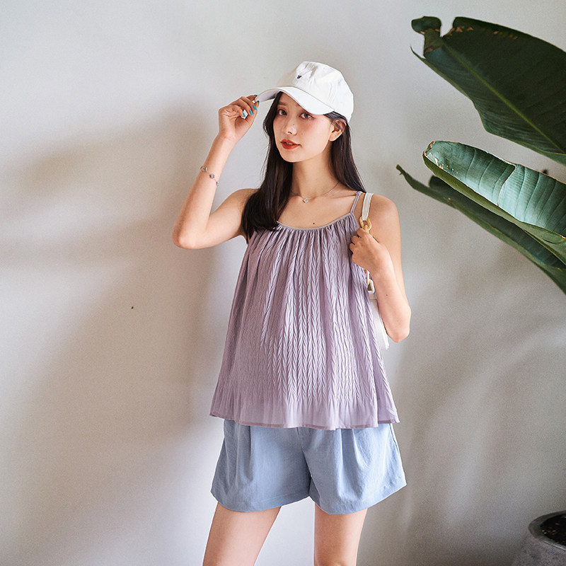 孕妇短裤夏外穿夏季宽松孕妇裤子 竺诗孕妇打底裤