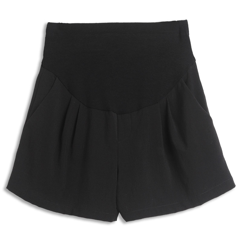 孕妇短裤夏外穿夏季宽松孕妇裤子 竺诗孕妇打底裤