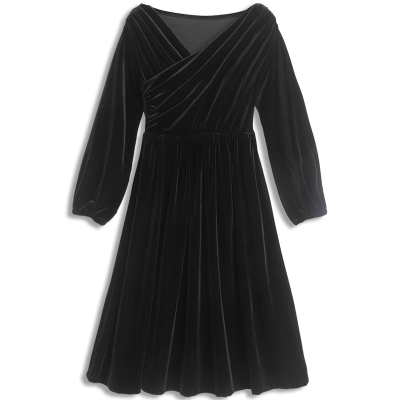 孕妇秋装连衣裙孕妇装时尚款哺乳裙 竺诗连衣裙