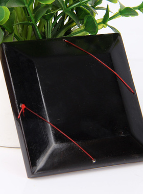 朴器铜罗盘摆件罗经仪电木指南针