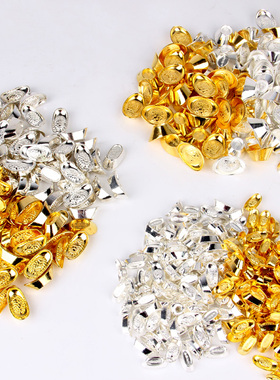 合金摆件小号银元宝