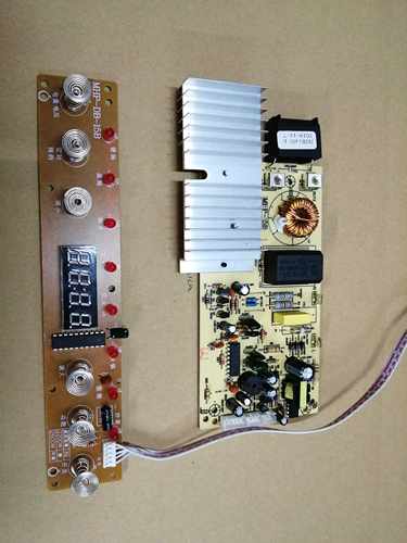 通用电磁炉触摸电路板MHP-15B主板MHP-DB-15B控板电磁炉板送胶条 - 图1