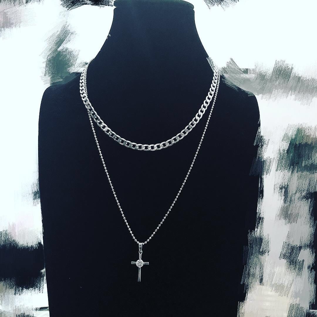 chain 镀金项链 14k 欧美说唱嘻哈古巴链 5mm Period X 上海现货 chain 镀金项链 14k 欧美说唱嘻哈古巴链 5mm Period X 上海现货