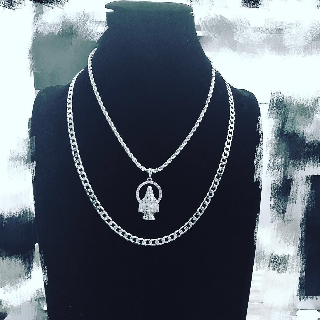 chain 镀金项链 14k 欧美说唱嘻哈古巴链 5mm Period X 上海现货 chain 镀金项链 14k 欧美说唱嘻哈古巴链 5mm Period X 上海现货