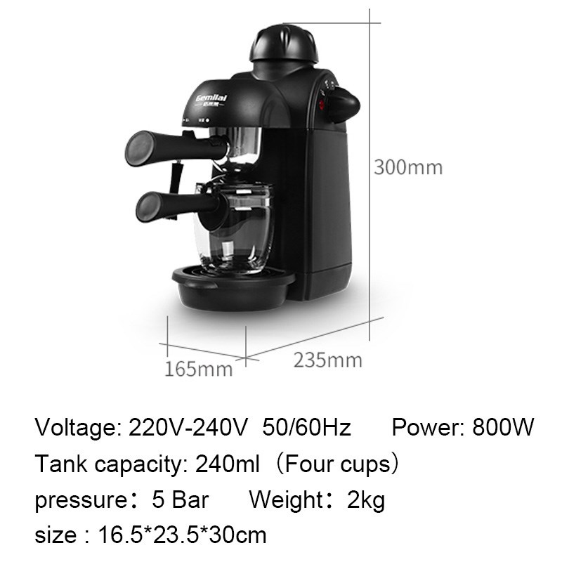 espresso machine,Espresso maker,coffeemaker,coffee Maker - 图2