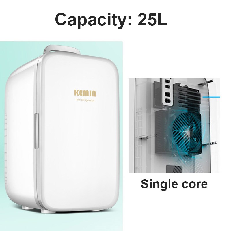 25L车载冰箱Electric refrigerator fridge freezer mini Cold - 图3