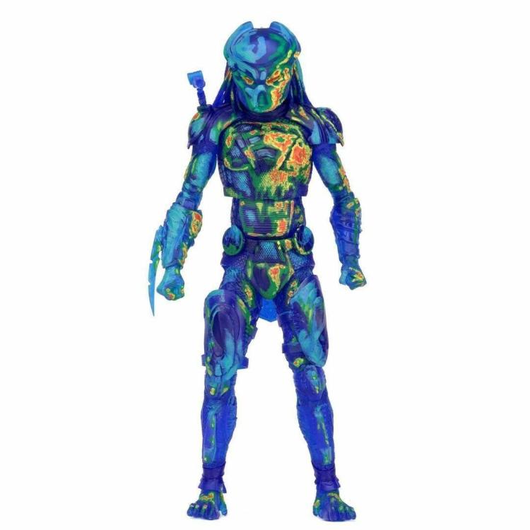 NECA 铁血战士Predator2018电影版热感版7寸关节可动人偶手办公仔 - 图3