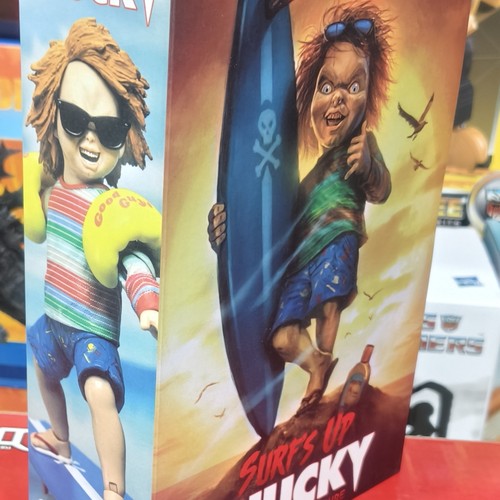 NECA鬼娃回魂冲浪鬼娃炫酷人偶关节可动盒装手办模型现货国产动漫 - 图3