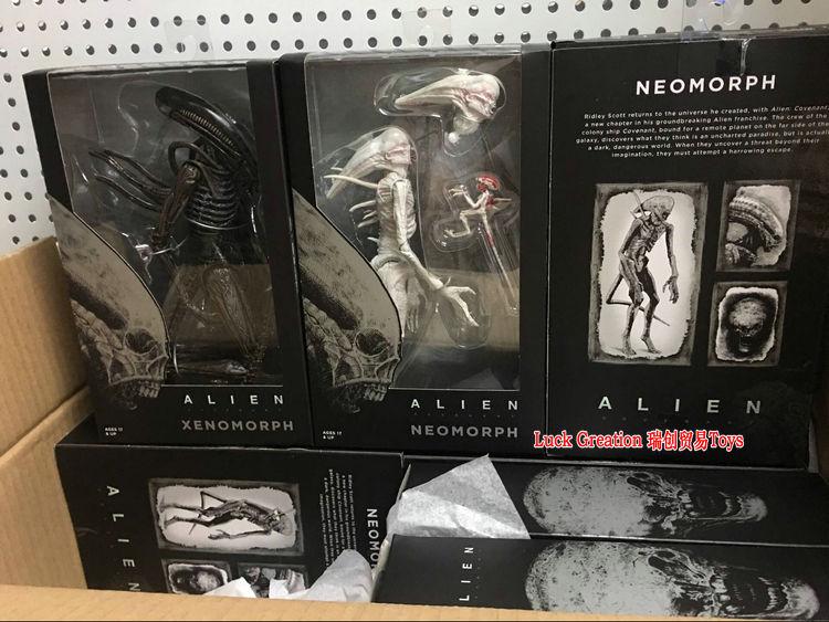 NECA 契约异形 Alien 异形狗 新变体异型10寸可动人偶 模型玩具 - 图2