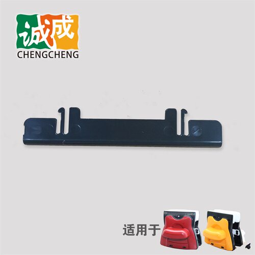 诚成巨无霸擦玻璃器配件擦试布胶条棉布刮水条固定片卡扣绳支架 - 图2