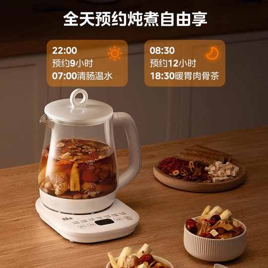 Kostengünstiger Gesundheitstopf mit Ausgussfilter von Midea