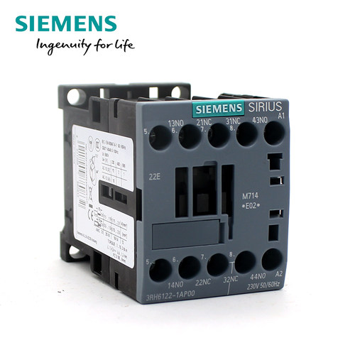 西门子交流接触器3TF40  41 42 43 44 3TF4522 220V新款3RT60代替 - 图0