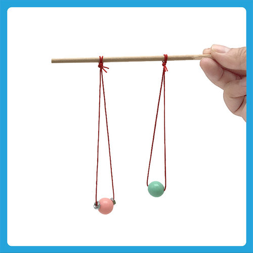 制作单摆魔力小博士科学实验器材STEAM幼儿教具科技发明小制作diy - 图2