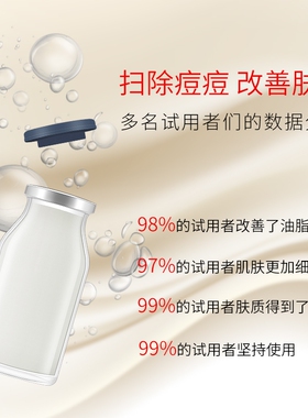 小白瓶祛痘膏去痘痘神器痤疮膏脸部红肿去除闭口粉刺草本痘印正品
