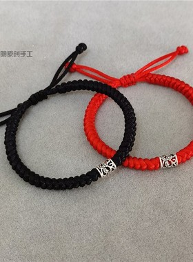 S925银镂空转运珠九乘