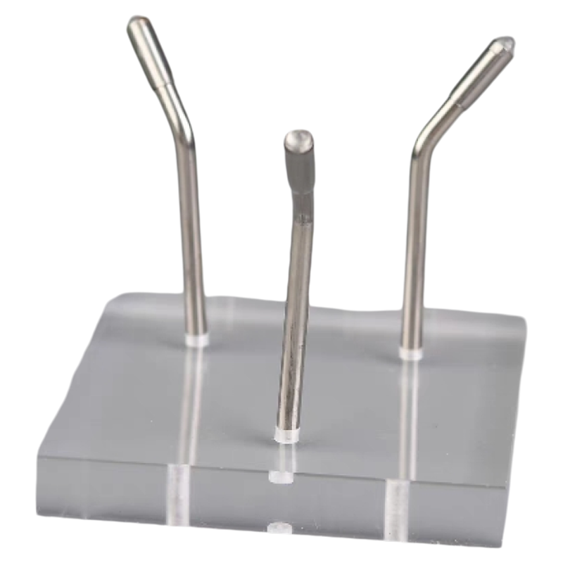 透明亚克力不锈钢三叉展示架矿石水晶球原石奇石标本底座支架,淘宝优惠券,粉丝福利购,淘宝优惠卷