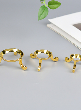 树脂水晶球底座葫芦矿标摆件支架