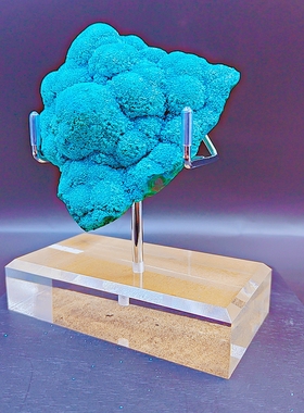 透明亚克力水晶矿标展示架