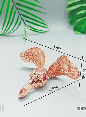 新款合金鸟骨展示架矿石水晶球原石奇石标本底座支架展览馆陈列