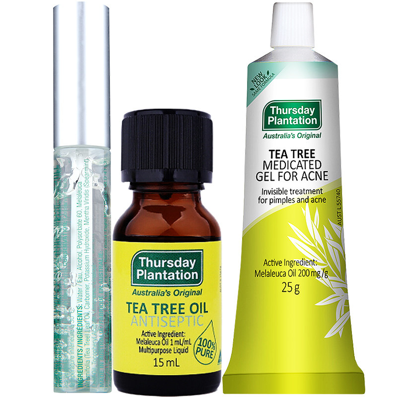  ThursdayPlantation海外面部护理套装