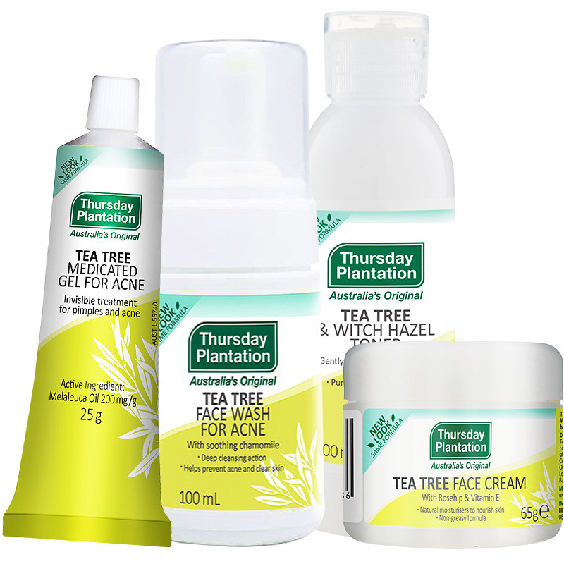  ThursdayPlantation海外面部护理套装