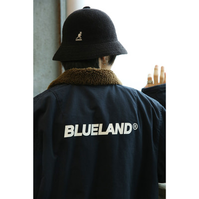 Blueland 羊毛棉服ma 1飞行夹克棉衣男女短款加厚保暖潮牌外套冬 虎窝淘