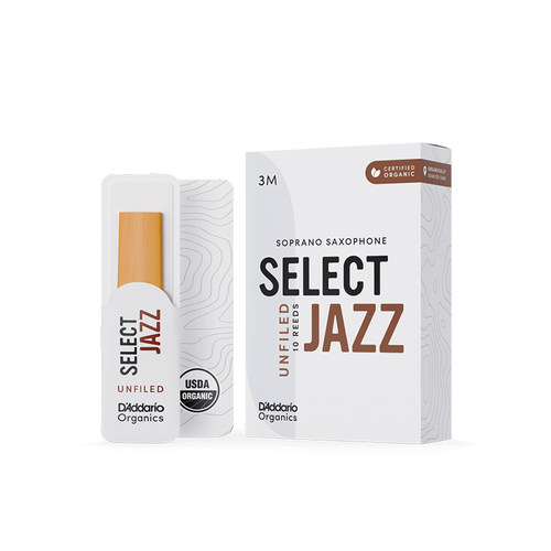 DAddario SELECT JAZZ 达达里奥爵士精选高音萨克斯哨片2S M 3H - 图3