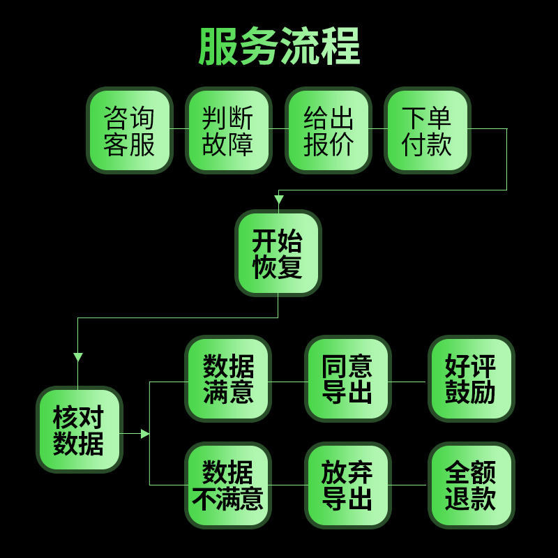 【500G】电脑机械硬盘损坏修复维修移动硬盘开盘数据恢复服务 - 图3