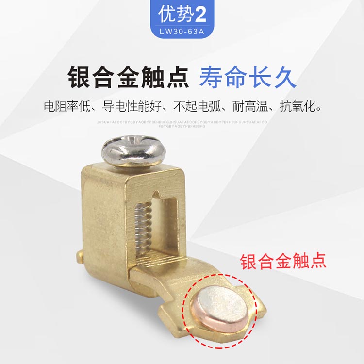 LW30-25A负载断路开关万能转换主控负荷旋转电源切断GLD11-32 63A