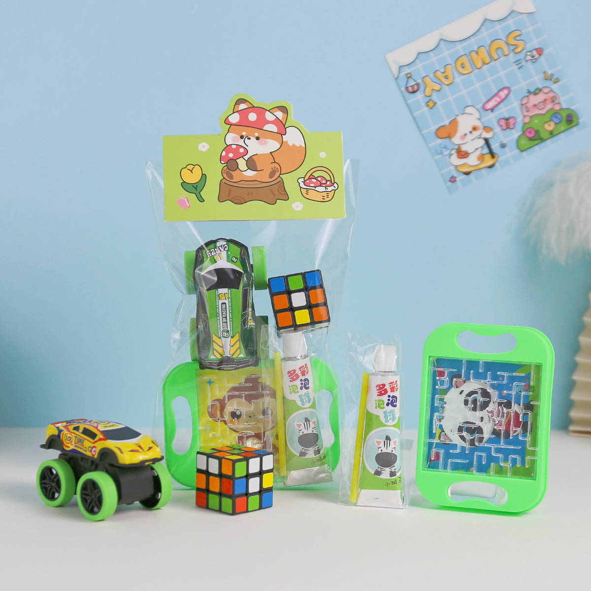 儿童六一节幼儿园益智礼品物送全班生日分享回礼小朋友男女孩玩具 - 图0