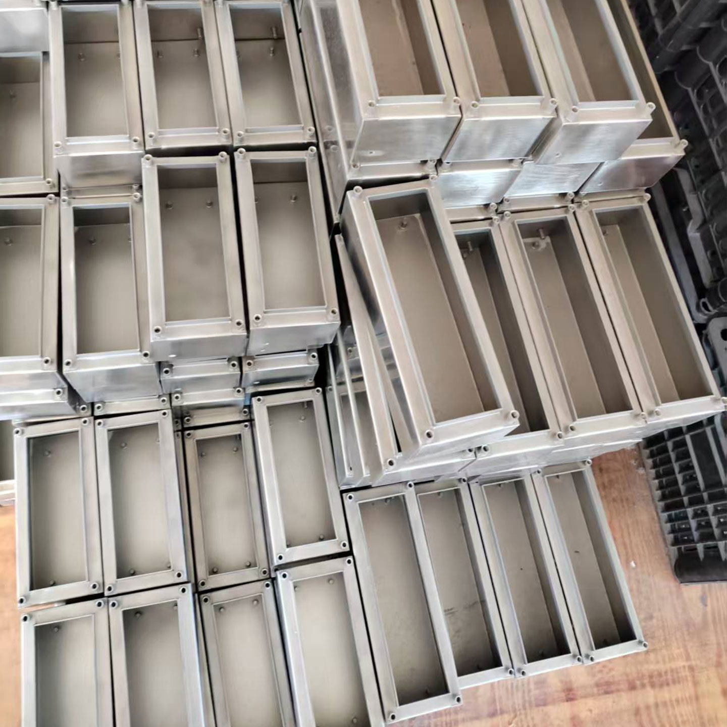 304不锈钢按钮盒急停控制开关箱1268孔22金属防腐防爆接线盒防水,淘宝优惠券,粉丝福利购,淘宝优惠卷