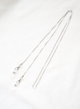 眼镜链条挂脖眼镜链女金属时尚明星款网红挂链墨镜防滑链眼睛绳子