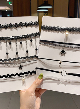 choker项圈少女风短款脖子饰品