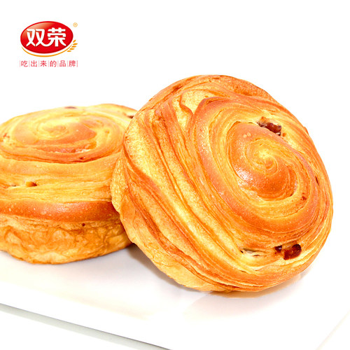 双荣红豆手撕面包整箱1000g早餐点心蒸糕点小面包口袋休闲零食品 - 图1