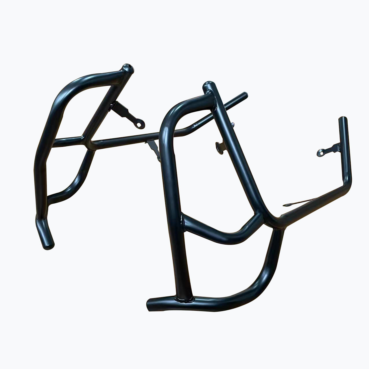 适用改装天鹰ts150护杠 天鹰特仕版配件保险杠保护杠 防摔杠护杠 - 图3