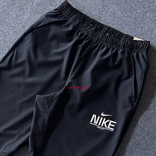 NIKE耐克男子秋季训练跑步健身速干印花运动长裤九分裤IM3375-010 - 图0