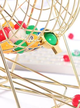 宾果摇奖机抽奖道具机手