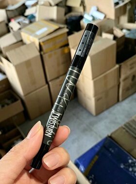 简直是精灵！冷感绿色小烟熏！韩国珂@家眼线液笔 爆闪持久提亮