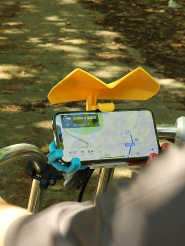 五匹osopro系列 摩托车手机支架配件拓展翼多色可选DIY个性配件 - 图2