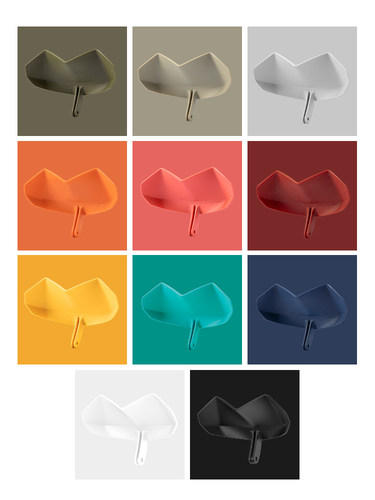 五匹osopro系列 摩托车手机支架配件拓展翼多色可选DIY个性配件 - 图1