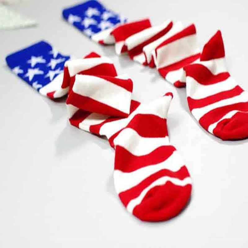 星星啦啦队ds演出长筒袜酒吧舞蹈队条纹过膝高筒袜女爵士舞表演袜,淘宝优惠券,粉丝福利购,淘宝优惠卷