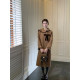 Peachy design manuscript single-sided scarf double-sided woolen coat for women winter small medium-length woolen coat