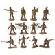 Soldier soldier model plastic soldier sand tray toy