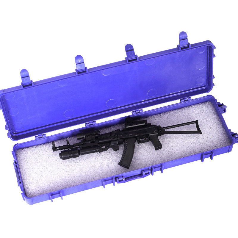 穿越火线模型4D拼装枪模型1：6兵人武器穿越火线军事武器模型8款典藏版